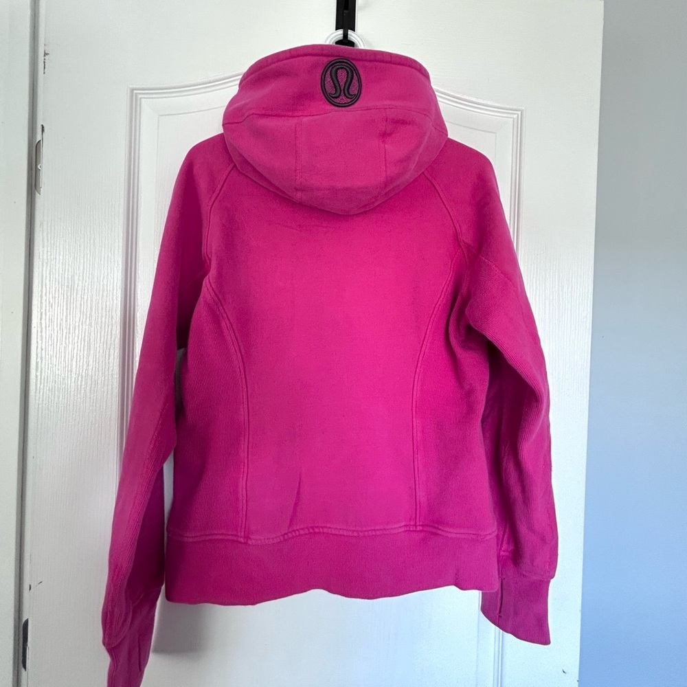 Lululemon Scuba Hoodie - Classic/Original Version - Pow Pink - Picture 6 of 10
